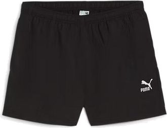 Puma (WMNS) PUMA Classics A-Line Shorts Black 624242-01