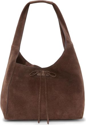 Lucky Brand Clem Mini Suede Hobo Bag
