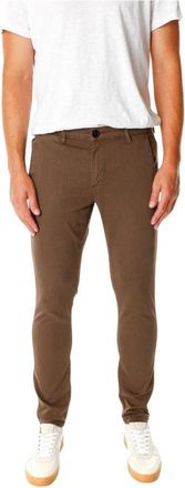 Gabba Paul K3280 Dale Chino - Heren - Chinos - Bruin - W30 L32 - Katoen - Broeken