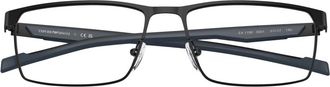 Emporio Armani Ea 1190 Optisch Montuur - Heren - Brillen - Zwart - 57 MM - Accessoires