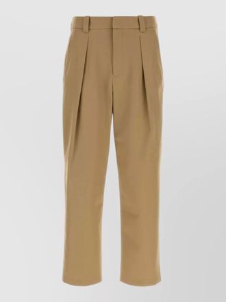 A.P.C. twill straight-leg trousers