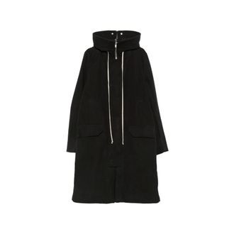 Rick Owens Hombre, Abrigos, Negro, Talla: XL