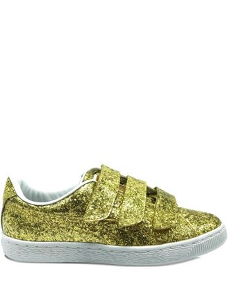 Puma Basket Starp Glitter sneakers - Gold