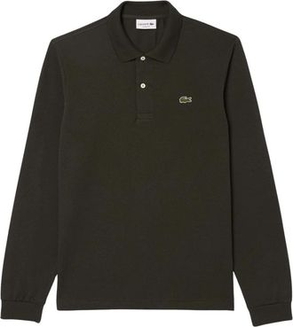 Lacoste Polo Shirts - Heren - Polos - Groen - M - Katoen - Tops