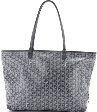 Goyard Artois Tote Coated Canvas MM
