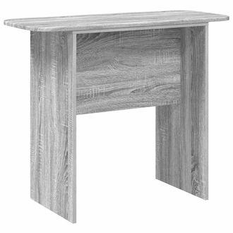 vidaXL Mesa Consola Gris Sonoma 93 X 40 X 75 Cm Madera De Ingenier&iacute;a Vidaxl