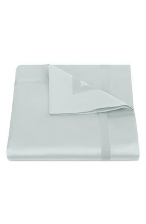 Matouk Nocturne Duvet Cover in Pool at Nordstrom, Size Full