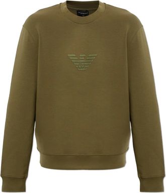 Emporio Armani Uomo, Felpe, Verde, L, new