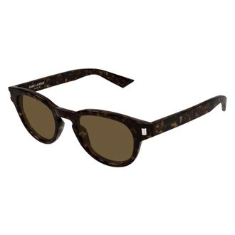 Saint Laurent SL 876 Zonnebril - unisex - Accessoires - Bruin - Maat: 48 MM