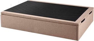 Colchones Aznar Canap&eacute; Abatible Tapizado Tokio Transpirable Altura 34 Cm 105x182 Cm - Arena