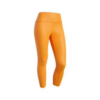 Freddy Leggings 7/8 vita alta in tessuto coated effetto pelle