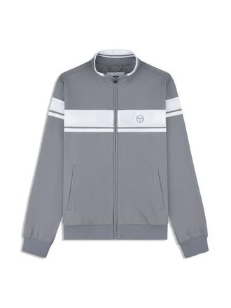Sergio Tacchini Damarindo Track Jacket Archivio in Sleet/white at Nordstrom, Size Xxx-Large