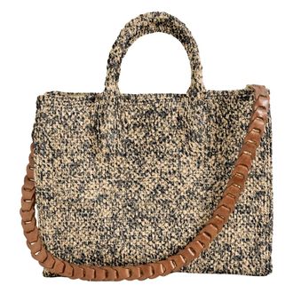 Ibeliv Dames, Tassen, Beige, Maat: ONE Size Katoen