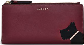 Radley London Face to Face Bifold Wallet in Merlot at Nordstrom Rack, Size Large