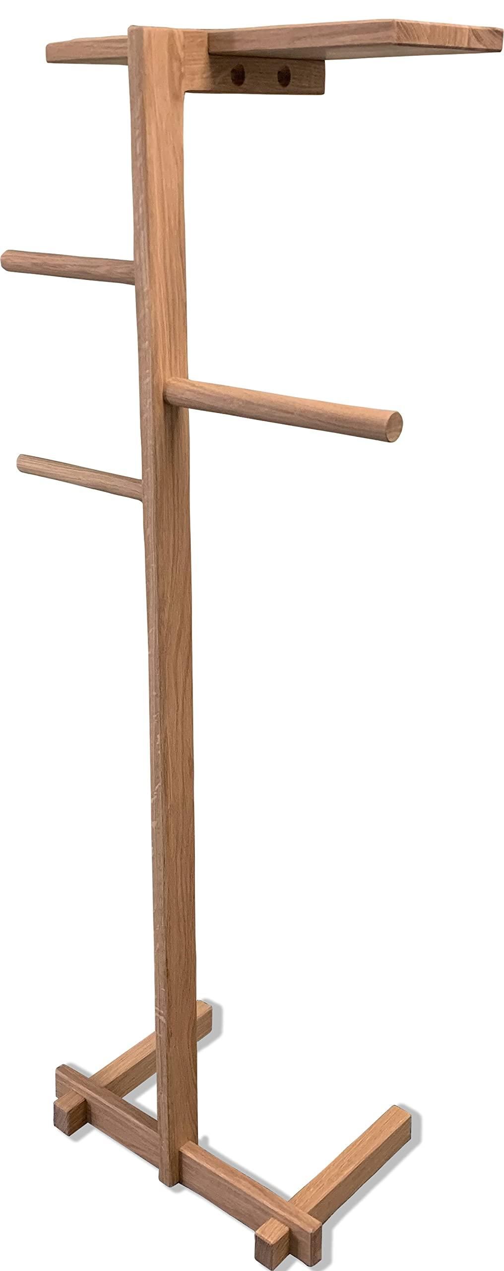 Tidyboy Stummer Diener aus Holz, Herrendiener Schlafzimmer Möbel, Design Kleiderbutler und Modern Stiller Diener für Damen und Herren, Butler Kleiderständer u ab 239,99 €