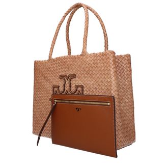 Tory Burch Womens Pink Leather Shoulder Bag