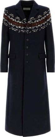 Dries Van Noten Hombre, Abrigos, Azul, Talla: L