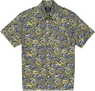 A.P.C. A. P.C. Mens Ross Short-Sleeve Shirt