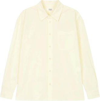 STUDIO TOMBOY Camicia in popeline - Giallo