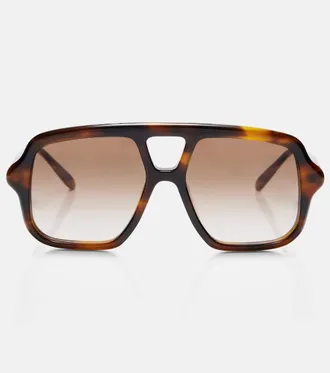 Loewe Slim aviator sunglasses