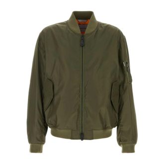 Balenciaga Heren, Jassen, Groen, Maat: L