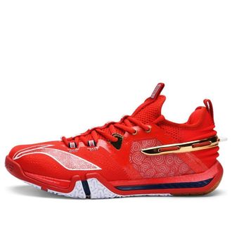 Li-Ning (WMNS) Li-Ning Ground Flying Red Blue AYAR008-2