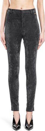 Gucci Stretch Velvet Leggings
