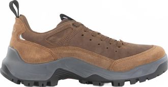 Ecco Mens Offroad Lace-Up Shoes In Cocoa Brown