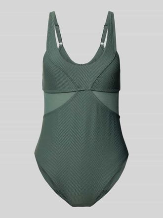 Dorina Badeanzug mit verstellbaren Tr&auml;gern Modell SAINT TROPEZ in Lind, Gr&ouml;&szlig;e L