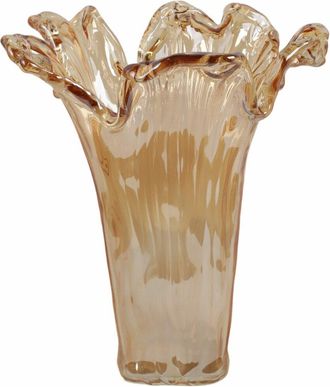 Sagebrook Home 15In Fontana Tall Italian Art Glass Vase