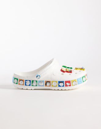 Crocs Zoccoli Crocs x Peanuts Crocband-Multicolore