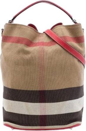 Burberry Pre-owned Tela shoulder-bags - - Pre-owned - Donna - Multicolore - ONE SIZE