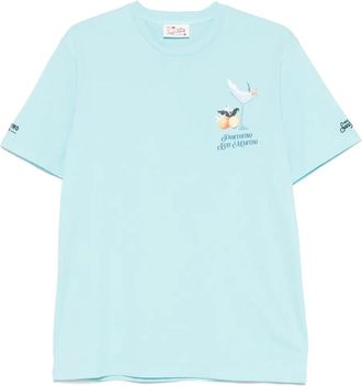 MC2 Saint Barth T-shirt in cotone - Blu