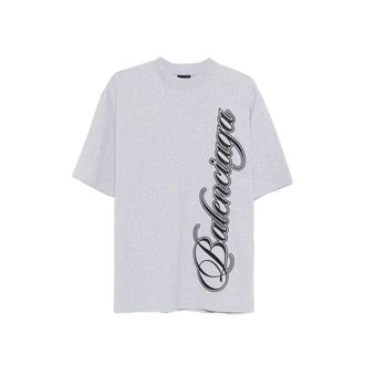 Balenciaga Logo-motif T-shirt