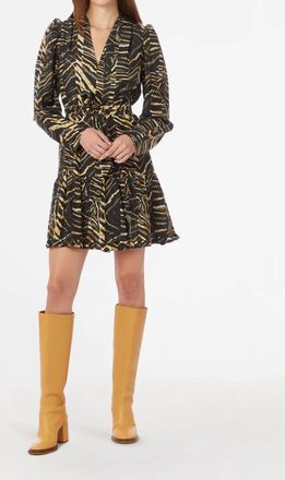 Marie Oliver Velma Dress In Zebra