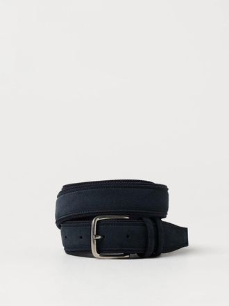 xc Cintura XC in pelle scamosciata e mesh