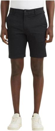 Dockers Slim Fit Bermuda Shorts - Heren - Korte Broeken - Zwart - W29 - Katoen - Korte Broeken