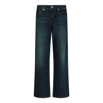 Levi's Dames, Jeans, Blauw, Maat: W26 L32 Katoen