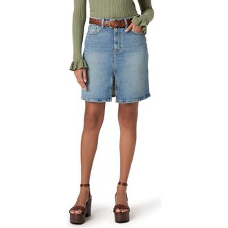 Paige Imogen Denim Skirt in La Rochelle at Nordstrom, Size 25