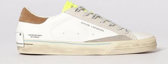 Crime London Sneakers Distressed 2.0 Crime London in pelle