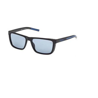Timberland Tb00085 02D Sunglasses - male - Timberland - Sunglasses - Black - 56 MM - Accessories
