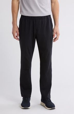 Zella All Day Knit Pants in Black Caviar at Nordstrom Rack, Size Medium