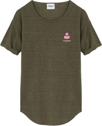 Isabel Marant Mujer, Camisetas, Verde, Talla: L