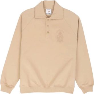 Casablanca Sudadera con cuello Punto - Sweatshirts & Hoodies - Hombre - Beige - L