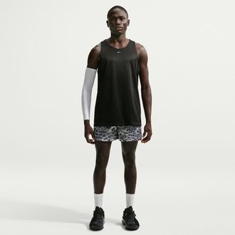 Nike Mens Standard Issue 5 Basketball Shorts in Grey | IM5893-078