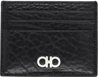 Ferragamo Card Holder With Logo