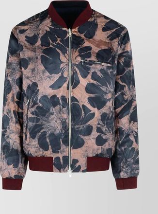 Dries Van Noten volker viscose blend jacket