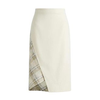Vivienne Westwood Midi Skirts, female, Beige, Size: 2XS Midi Infinity Skirt
