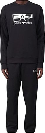 Emporio Armani Training Sets - Heren - Trainingspakken - Zwart - 3XL - Fitness