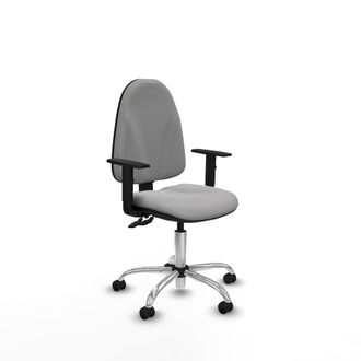 Piqueras y Crespo Piqueras Y Crespo Algarra Cpdm Silla De Oficina Gris Claro
